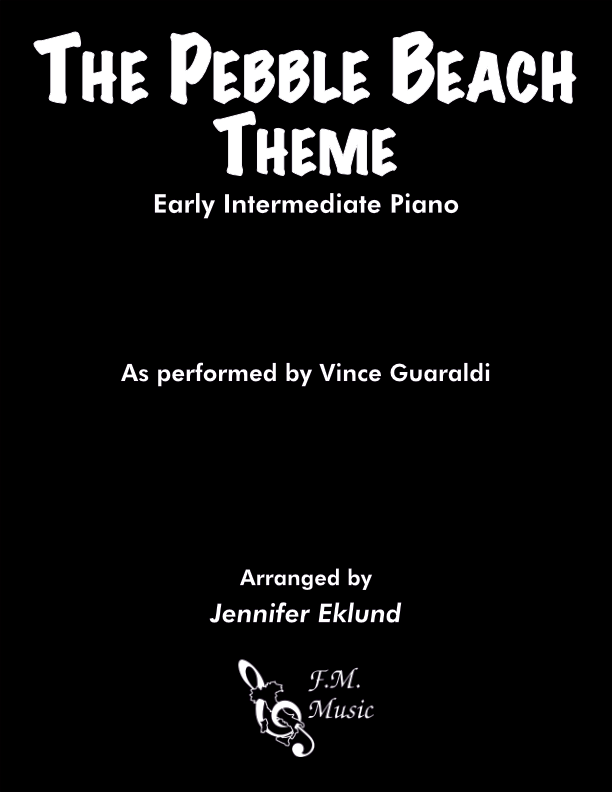 The Pebble Beach Theme (Early Intermediate Piano)
